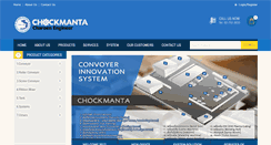 Desktop Screenshot of chockmanta.com